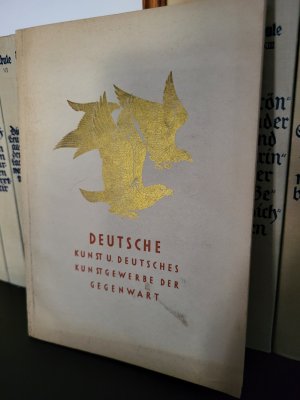 antiquarisches Buch – Dr. Wichmann – Deutsche Kunst und deutsches Kunstgewerbe der Gegenwart in Belgrad, Sofia, Athen, Ankara und Istanbul vom Dezember 1935 bis Juli 1936 