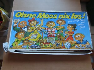 Ohne Moos nix los! Das lustige Spiel um´s leidige Geld /Parker (4 Teile FEHLEN)