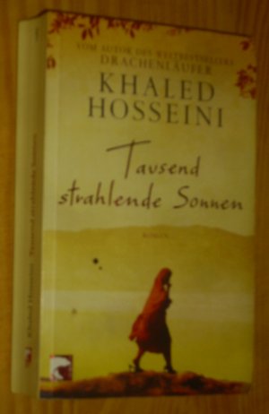 gebrauchtes Buch – Khaled Hosseini – Tausend strahlende Sonnen