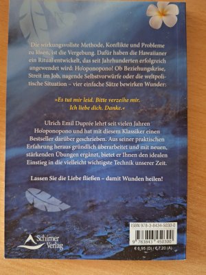 gebrauchtes Buch – Duprée, Ulrich Emil – Ho'oponopono - Das hawaiianische Vergebungsritual