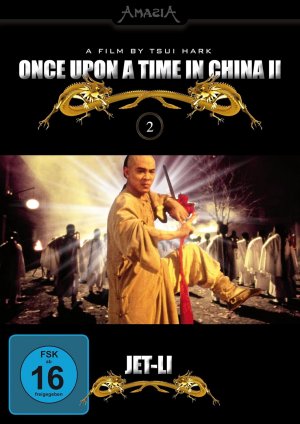 Once upon a time in China 2 • Es war einmal in China • Kampfkunstfilm • aus Filme Sammlung • DVD wie neu ungespielt