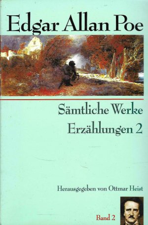 gebrauchtes Buch – Edgar Allan Poe – Sämtliche Werke - Erzählungen - Band 2