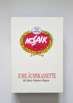 Reprintmappe des Mosaik / Jubiläumskassette III - 80 Jahre Hannes Hegen (2005, Zustand sehr gut)