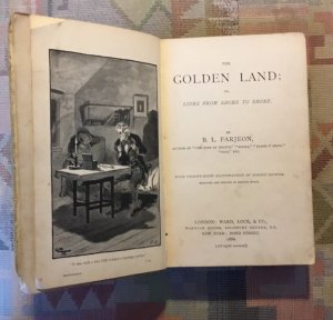 antiquarisches Buch – Benjamin Leopold Farjeon – The golden land, or, links from shore to shore