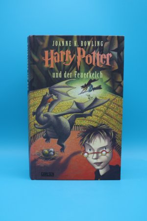 gebrauchtes Buch – Joanne K. Rowling – Harry Potter und der Feuerkelch