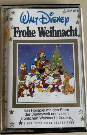 gebrauchtes Hörbuch – Walt Disney - Manuscript Susanne Sternberg – Frohe Weihnachten Mit Micky Und Seinen Freunden - Onkel Donalds Weihnachtswunsch