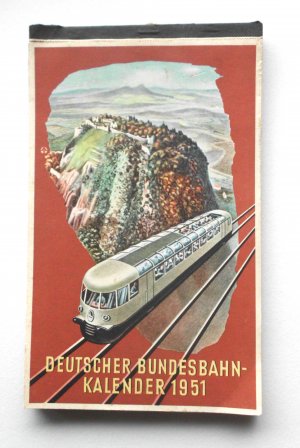 Deutscher Bundesbahn-Kalender 1951