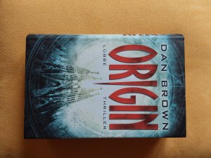 gebrauchtes Buch – Dan Brown – Origin