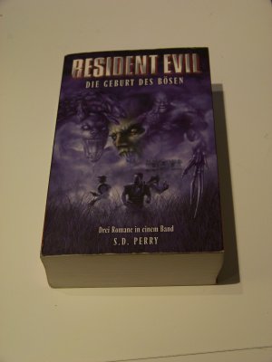 Resident Evil +++ Die Geburt des Bösen. Sammelband 1 +++ 1.Auflage +++ TOP!!!