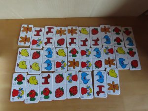 gebrauchtes Spiel – Domino junior Schmidt International