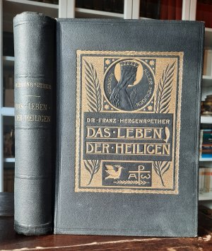 Das Leben der Heiligen. Reich illustriert mit 12 Aquarellimitationen und mehr als 1000 auf das Leben der Heiligen bezüglichen Kompositionen. Mit einem […]