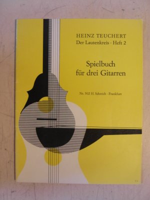 gebrauchtes Buch – Heinz Teuchert – Der Lautenkreis Heft 2