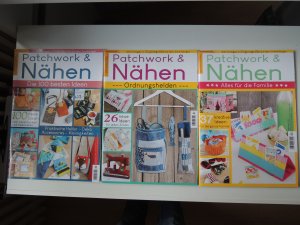 gebrauchtes Buch – Patchwork & Nähen