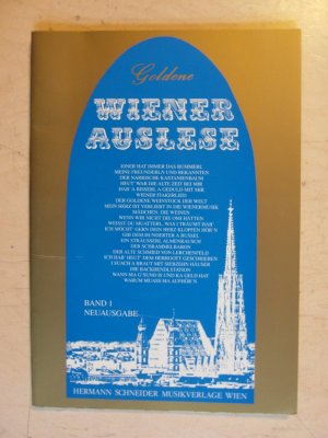 gebrauchtes Buch – Herrmann Schneider – Goldene Wiener Auslese