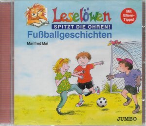 gebrauchtes Hörbuch – Leselöwen – Fußballgeschichten