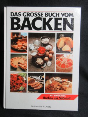 gebrauchtes Buch – essen & trinken – Das grosse Buch vom Backen