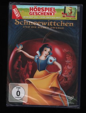 Diamond Edition/Schneewittchen und die sieben Zwerge (DVD original verpackt)