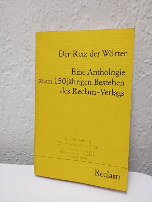 gebrauchtes Buch – Der Reiz der Wörter