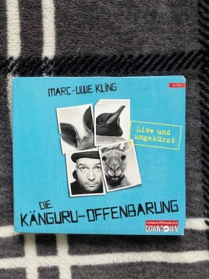 gebrauchtes Hörbuch – Marc-Uwe Kling – Die Känguru-Offenbarung (Känguru 3) - Live und ungekürzt: 6 CDs