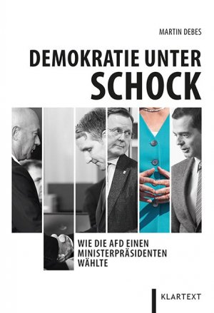 gebrauchtes Buch – Martin Debes – Demokratie unter Schock - Wie die AfD einen Ministerpräsidenten wählte