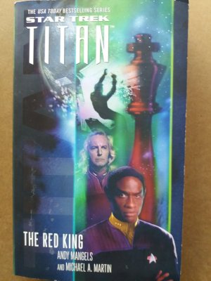 Star Trek: Titan #2: The Red king