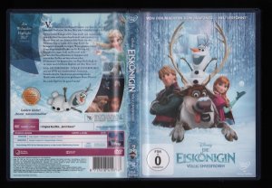 gebrauchter Film – Buck, Chris, Lee – Die Eiskönigin - Völlig Unverfroren (DVD)