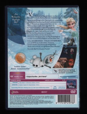 gebrauchter Film – Buck, Chris, Lee – Die Eiskönigin - Völlig Unverfroren (DVD)