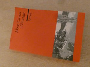 gebrauchtes Buch – Albert Camus – L' étranger