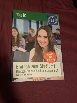 Einfach zum Studium!: Lehrbuch mit Audios