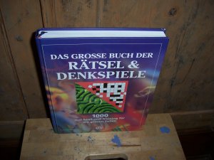 gebrauchtes Buch – Tony Augarde – Das große Buch der Rätsel- und Denkspiele