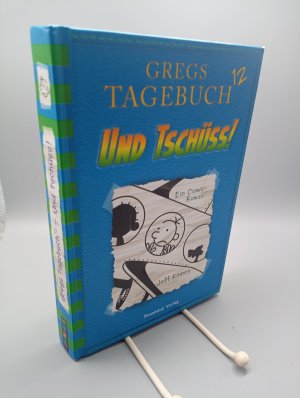 gebrauchtes Buch – Jeff Kinney – Und tschüss!