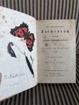 Encyklopädisches Taschenbuch für deutsche angehende Schmetterlingssammler. Zum Gebrauche auf Exkursionen.