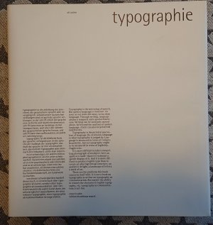 Typographie