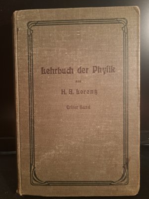 Lehrbuch der Physik Erster Band