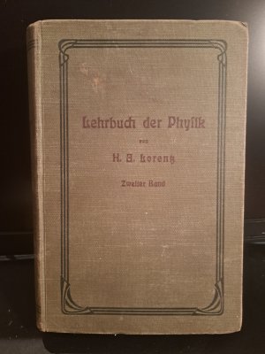 Lehrbuch der Physik 2. Band