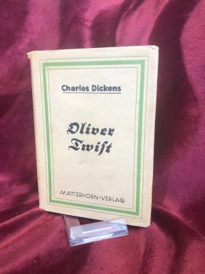 antiquarisches Buch – Charles Dickens – Oliver Twist