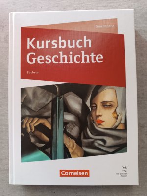 gebrauchtes Buch – Hoffmeyer, Miriam; Busse – Kursbuch Geschichte - Sachsen - Ausgabe 2024 - Schulbuch - Mit digitalen Medien