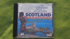 gebrauchter Tonträger – Folklore – Schottland - Bagpipes & Drums Of Scotland