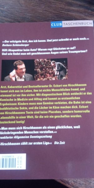 gebrauchtes Buch – Hirschhausen, Eckart von – Die Leber wächst mit ihren Aufgaben - Komisches aus der Medizin