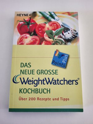 gebrauchtes Buch – Das neue große Weight Watchers Kochbuch