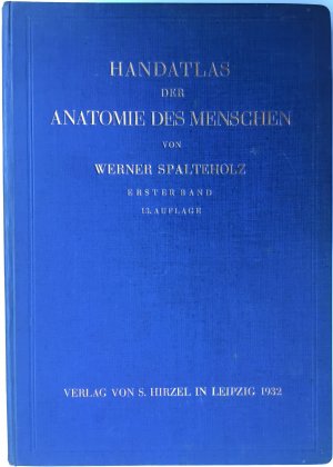 Handatlas der Anatomie des Menschen - [3 Bände]