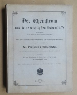 Der Rheinstrom und seine wichtigsten Nebenflüsse