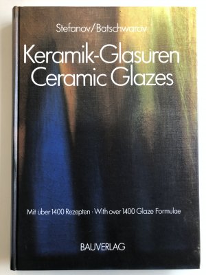 Keramik-Glasuren /Ceramic-Glazes