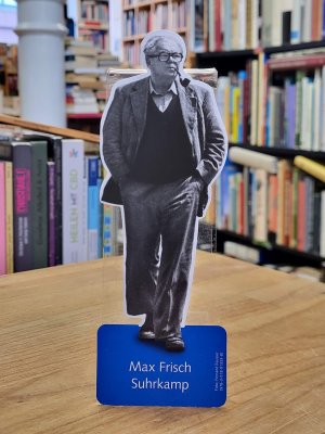 original Starschnitt-Lesezeichen Max Frisch