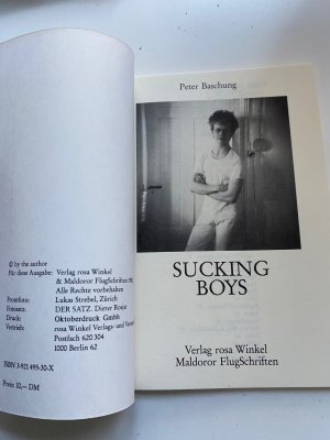 Sucking Boys