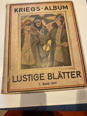 Kriegs Album Lustige Blätter 7 band 1917