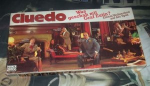 gebrauchtes Spiel – Cluedo was geschah mit Graf Eutin