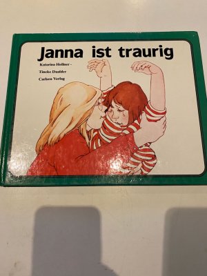 Janna ist traurig