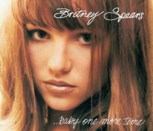 gebrauchter Tonträger – Britney Spears – Baby one more time