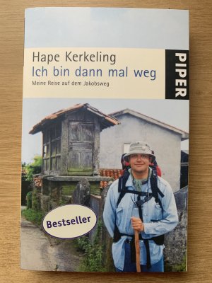 gebrauchtes Buch – Hape Kerkeling – Ich bin dann mal weg - meine Reise auf dem Jakobsweg